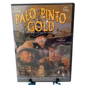 Palo Pinto Gold DVD Classic Movie Mel Tillis Roy Clark Kinky Friedman Western Wi